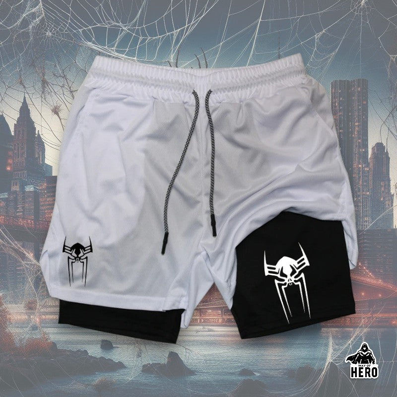 Way Of Hero™ Verse Breathable Spider-Man Compression Shorts