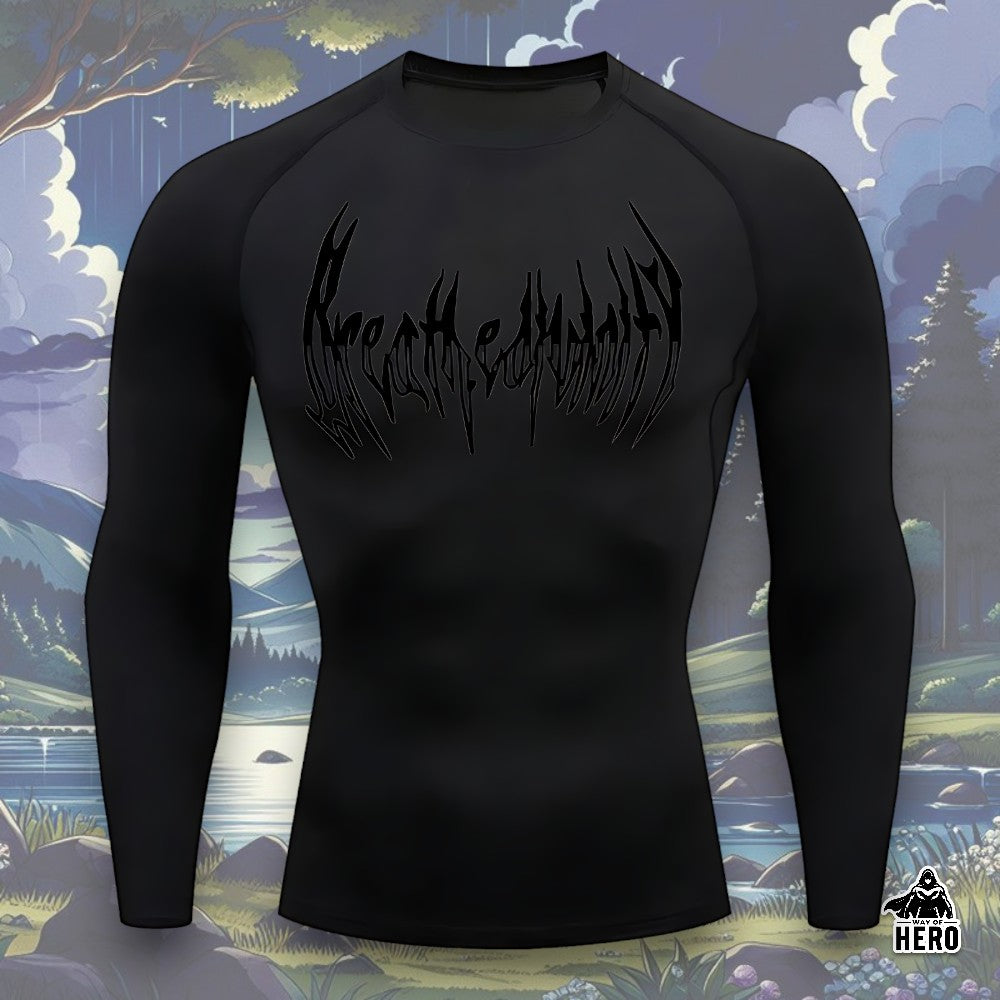 Way Of Hero™ BreatheDivinity Long Sleeve Compression Shirt