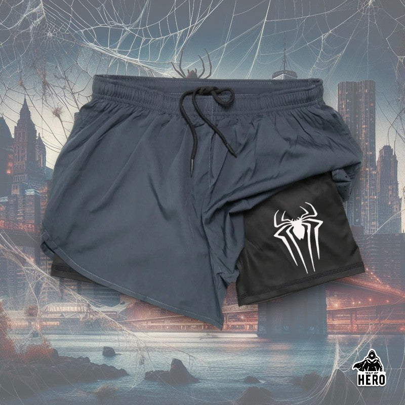 Way Of Hero™ Perfomance Spider-Man Compression Shorts