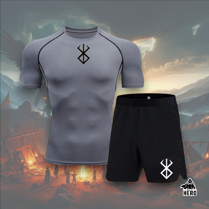 Way Of Hero™ Berserk Short Sleeve Suit 2 in 1