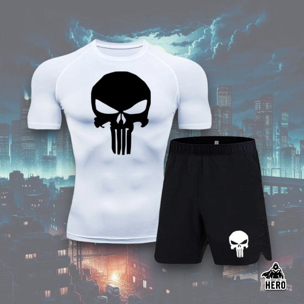 Way Of Hero™ Punisher Compression Suit 2 in 1