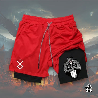 Way Of Hero™ Defender Berserk Breathable Compression Shorts