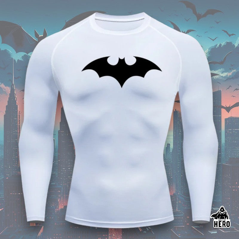 Way Of Hero™ Arkham Batman Long Sleeve Compression Shirt