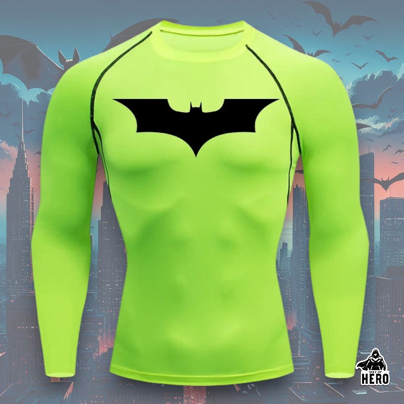 Way Of Hero™ Batman Long Sleeve Compression Shirt