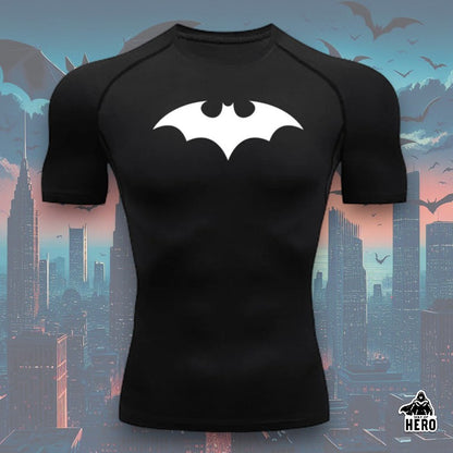 Way Of Hero™ Arkham Batman Short Sleeve Compression Shirt